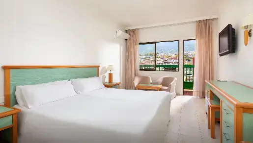 Sol Puerto De La Cruz Tenerife - Chambres