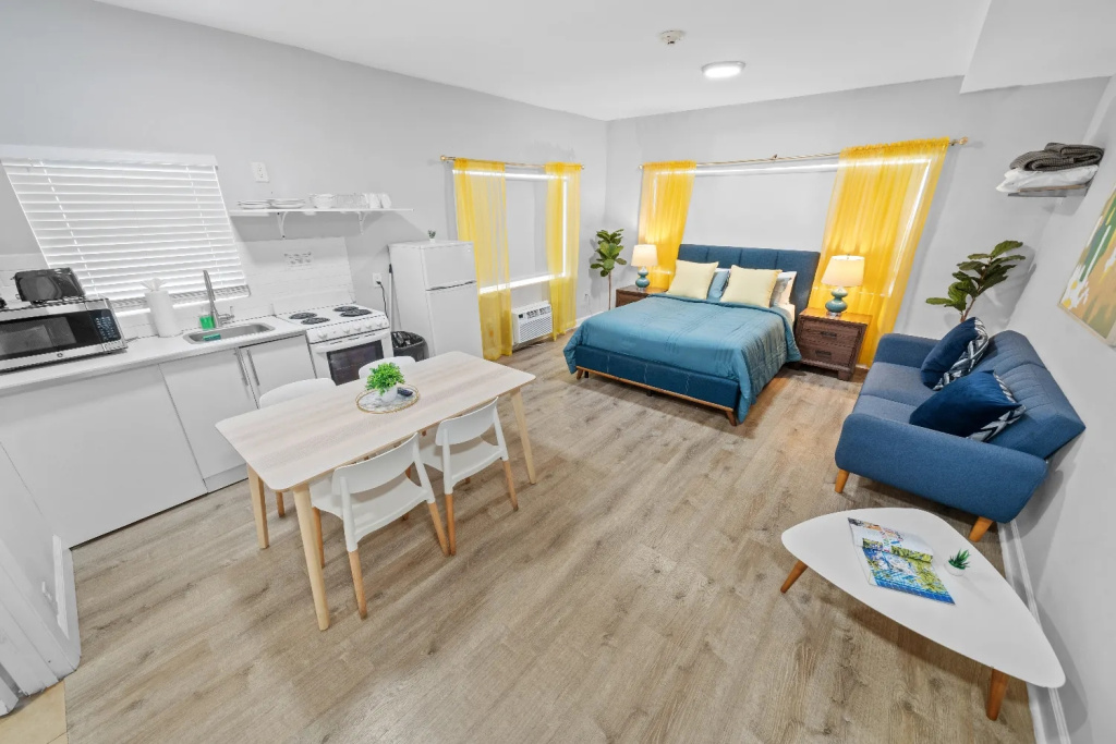 Miami International by Lowkl - Chambres