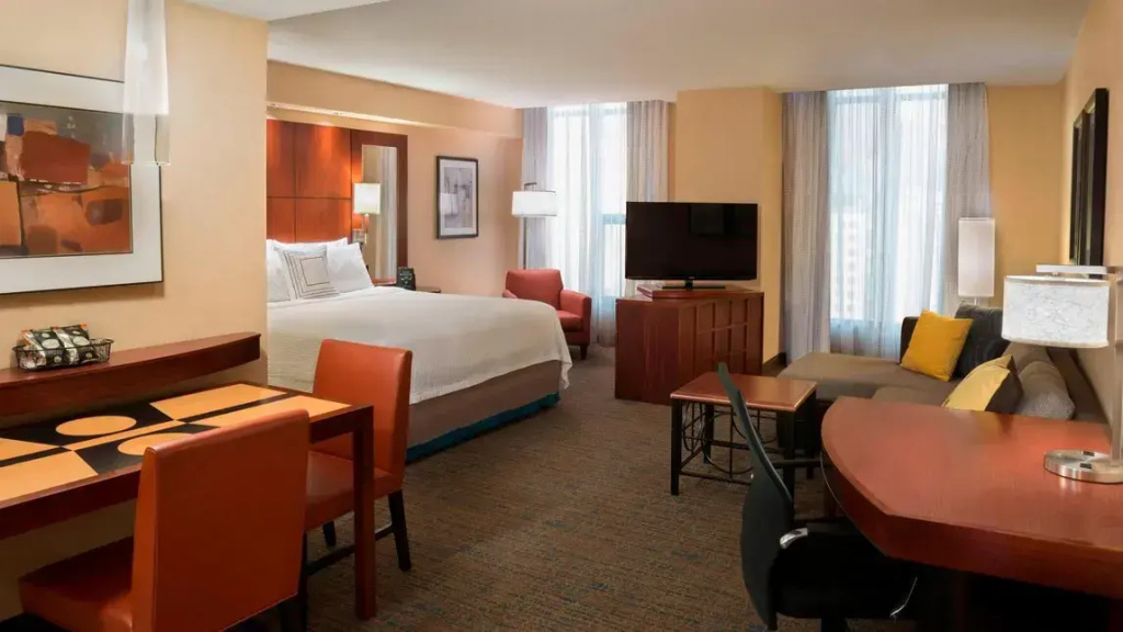 Residence Inn by Marriott Toronto Downtown / Entertainment District - Chambres