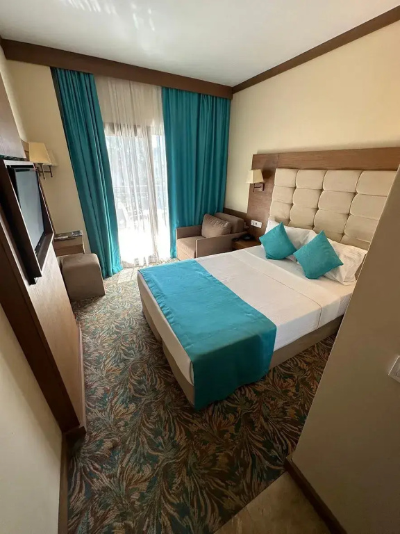 Garden Area Double room (twin beds)