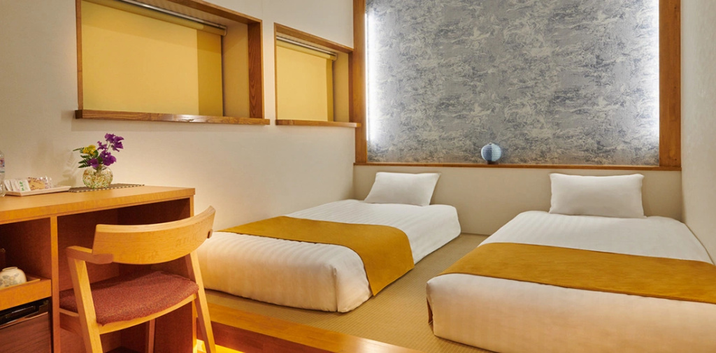 Ichinomatsu Japanese Modern Hotel 사진 5