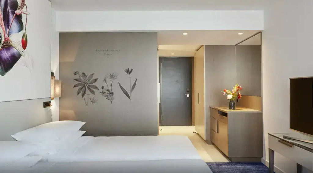 Double room (twin beds)