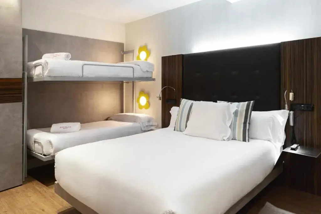 Petit Palace Tamarises - Chambres