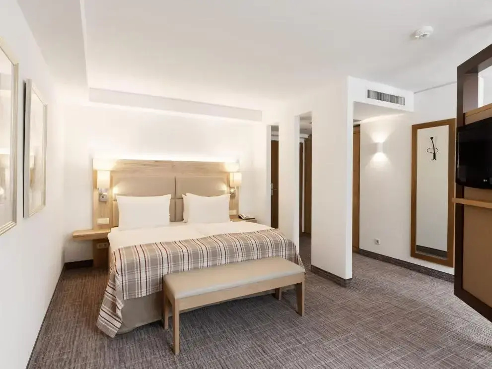 Holiday Inn Nürnberg City Centre by IHG - Chambres