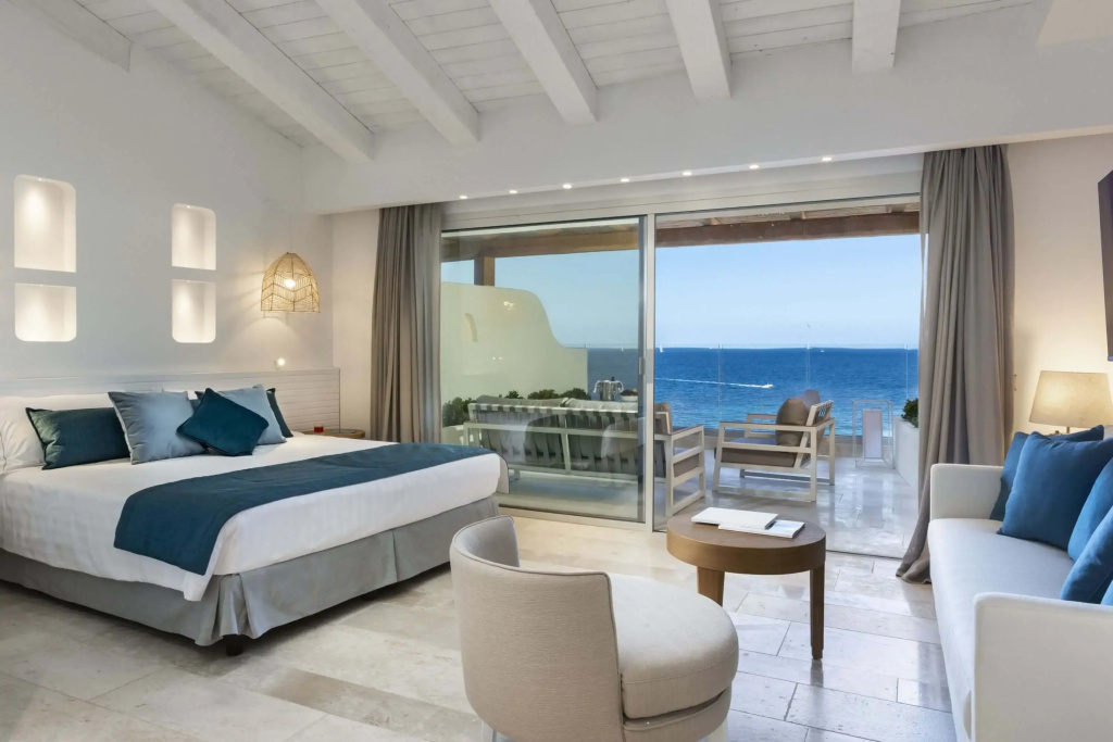 Club Hotel Baja Sardinia - Chambres