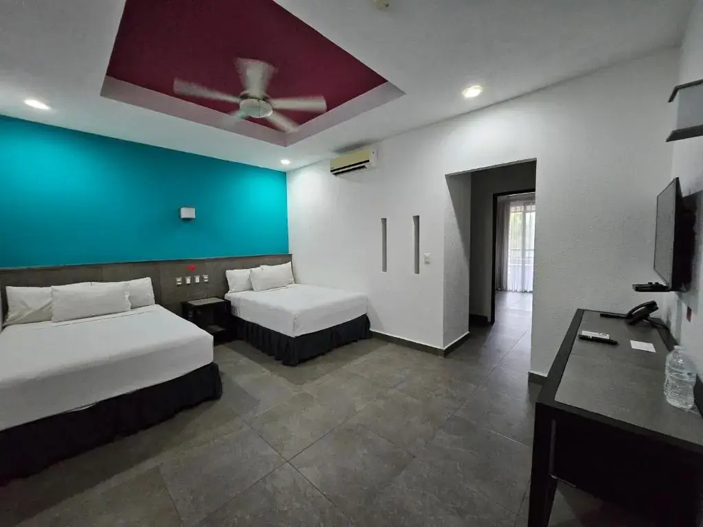 Hotel MX portal maya - Chambres