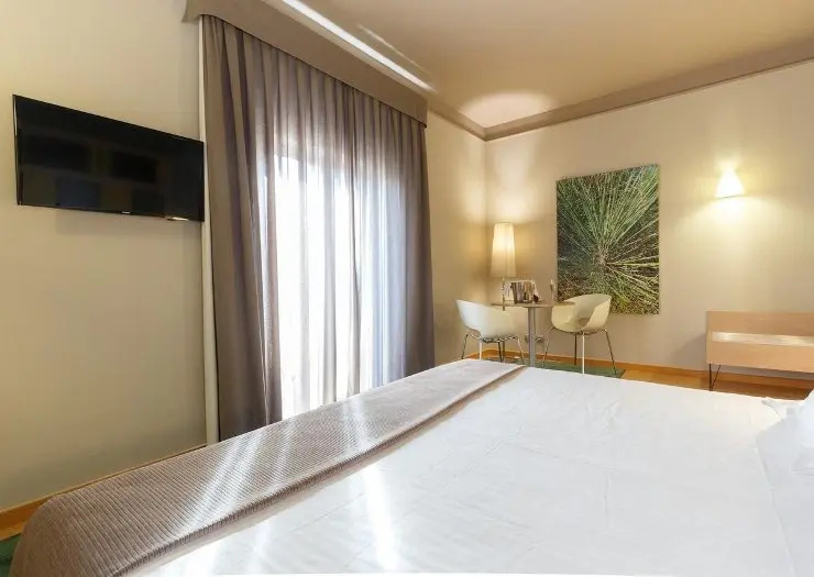 Ciutat de Barcelona Hotel - Chambres