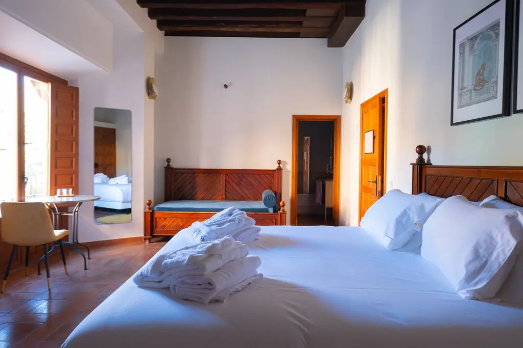 Hotel Cetina Palacio Ayala Berganza. - Chambres