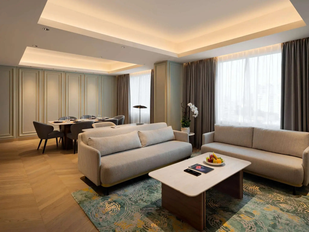 Mövenpick Hotel Jakarta City Centre - Chambres