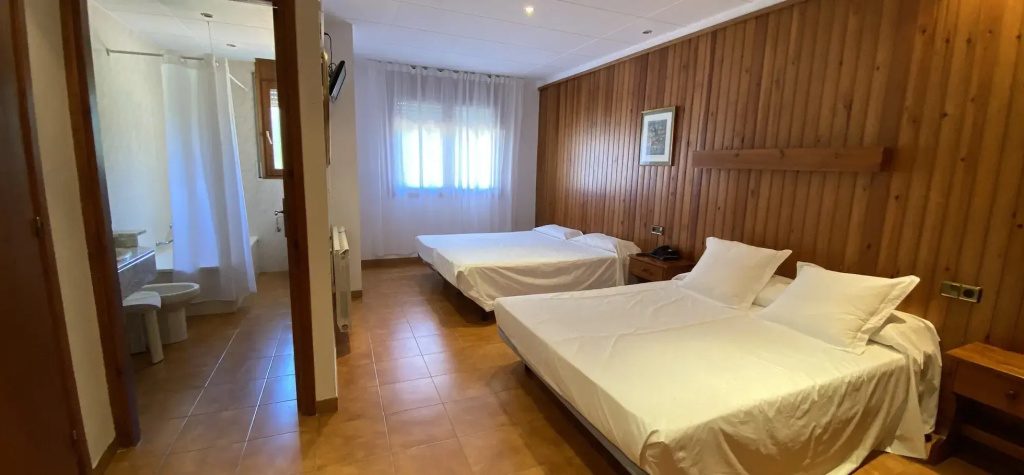 Hotel Solana del Ter - Chambres