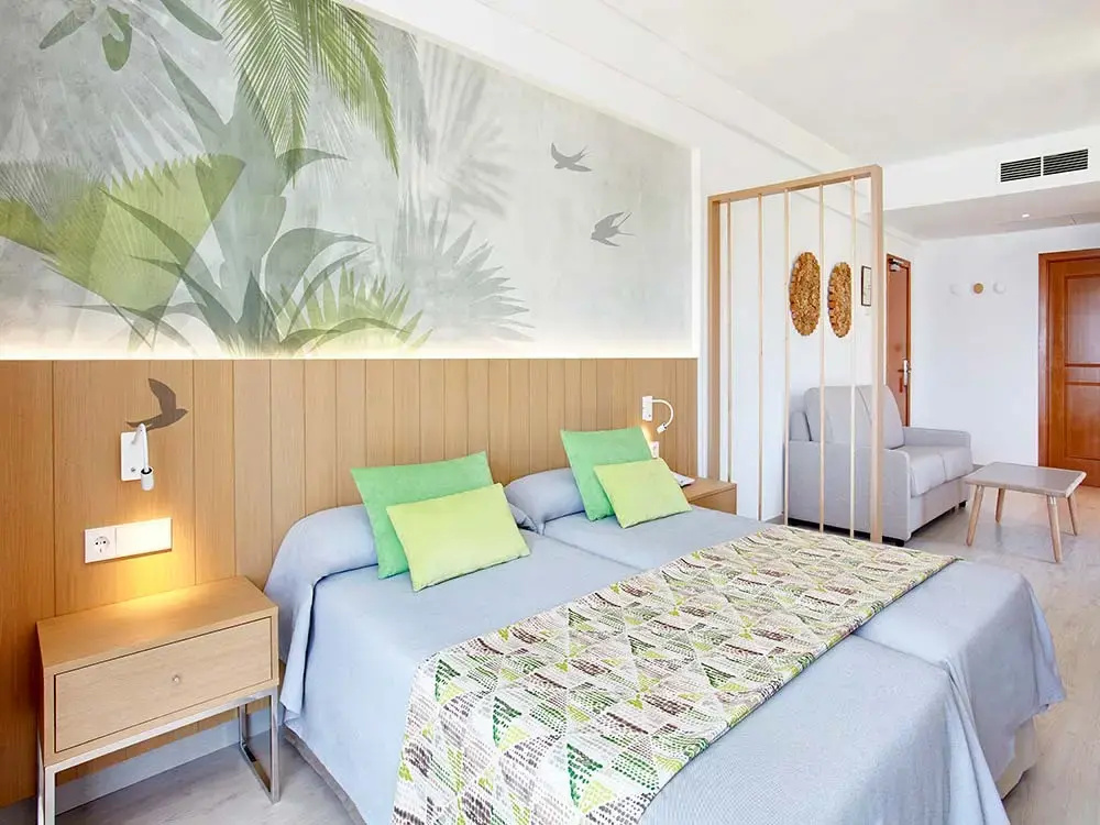 Universal Castell Royal Hotel  - Chambres