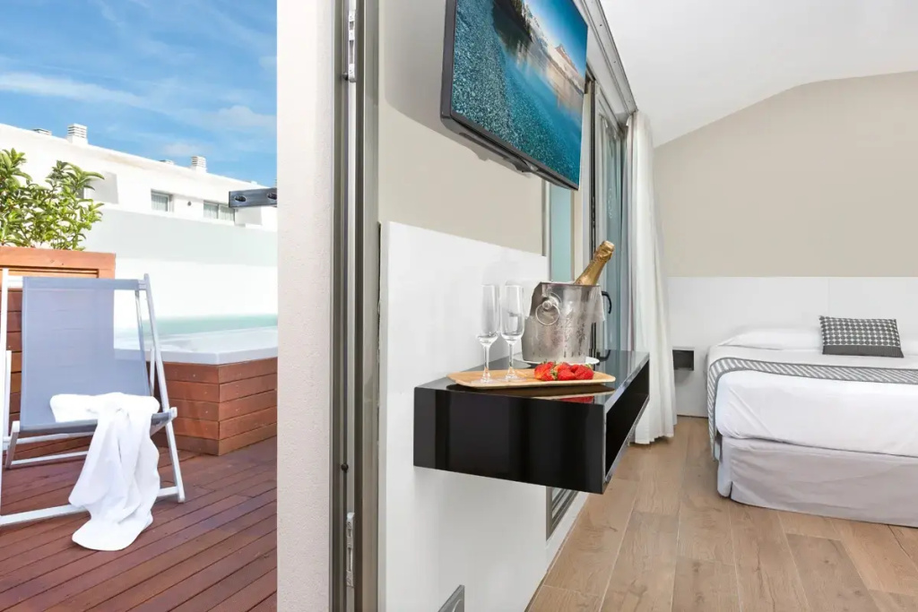 Aparthotel Odissea Park - Chambres