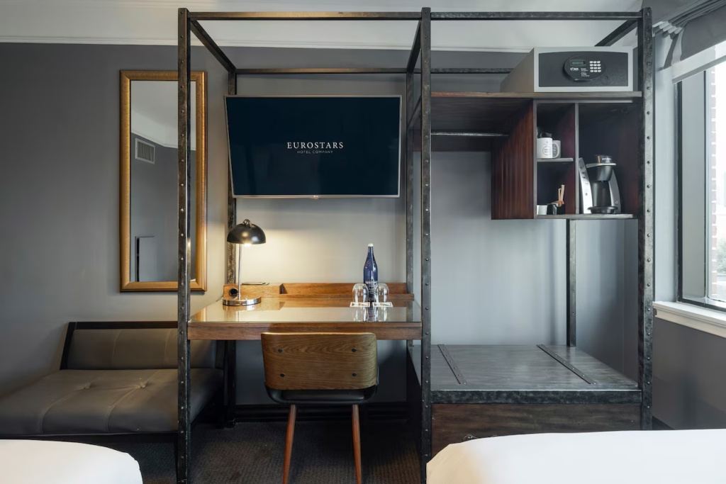 Eurostars The Boxer - Chambres