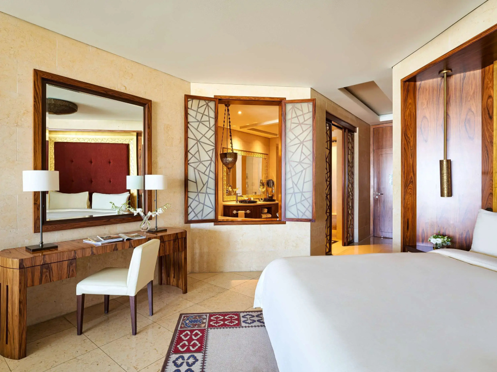 Raffles Dubai Hotel - Chambres