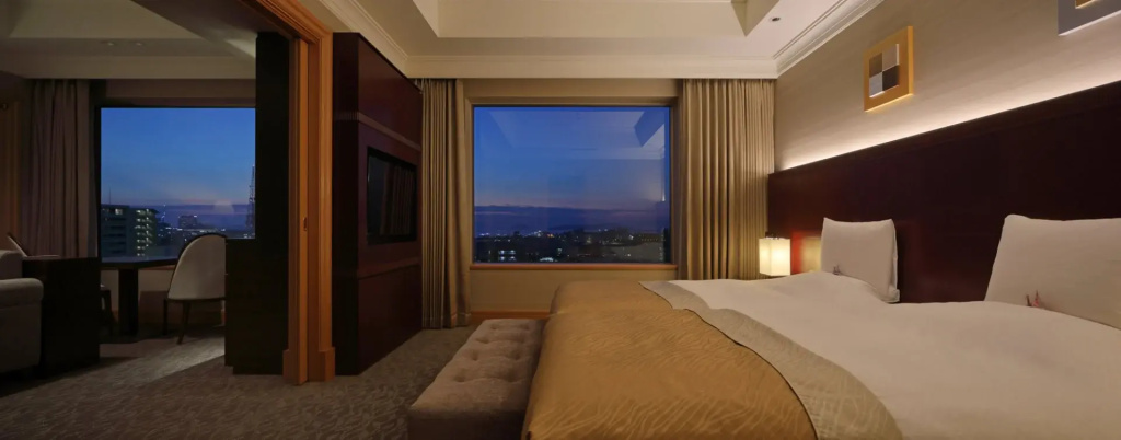 Hotel Okura Fukuoka 사진 23