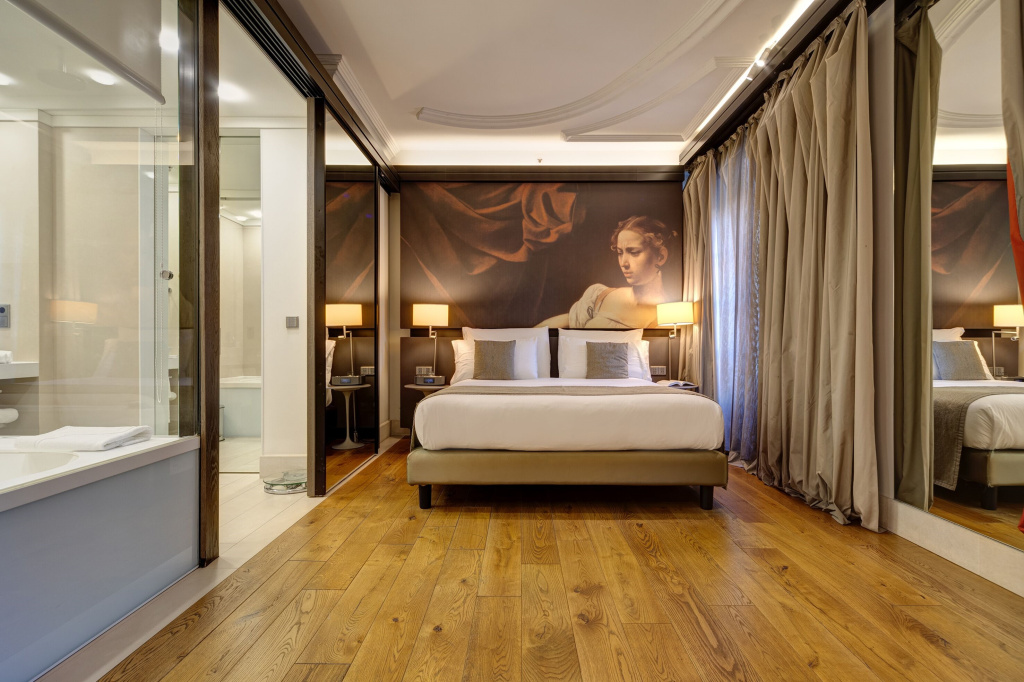 Supreme Double room with view (full double bed)