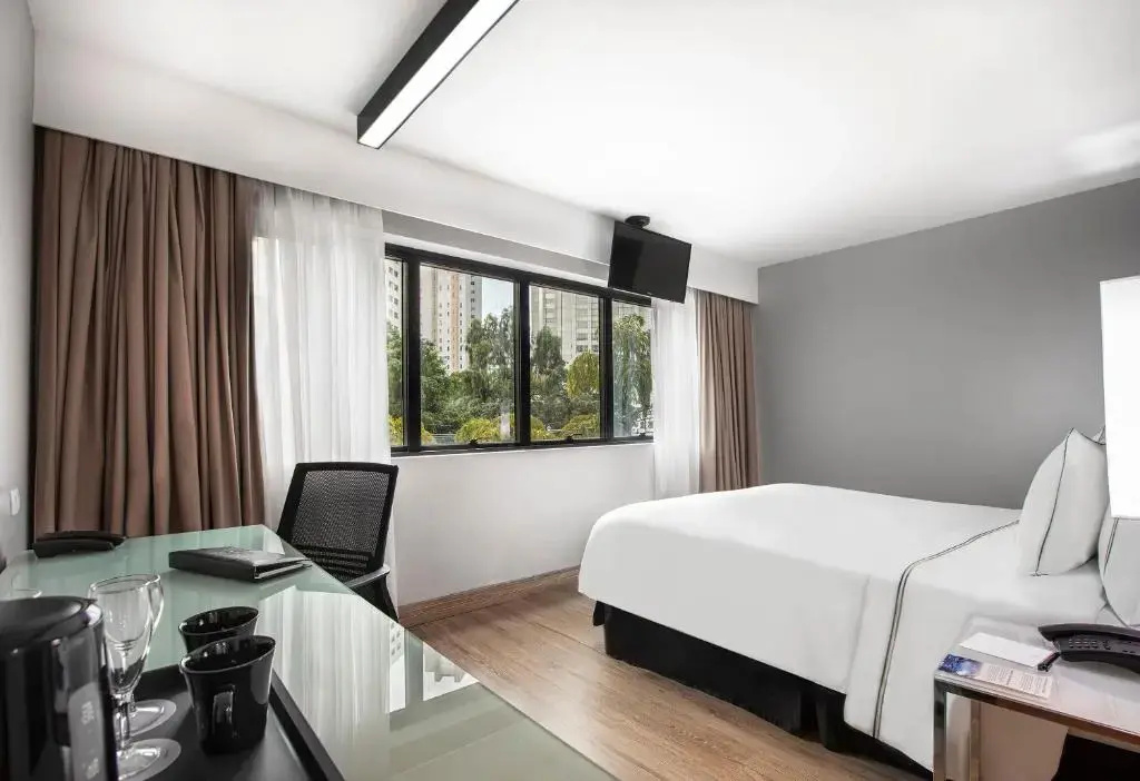 Melia Ibirapuera - Chambres