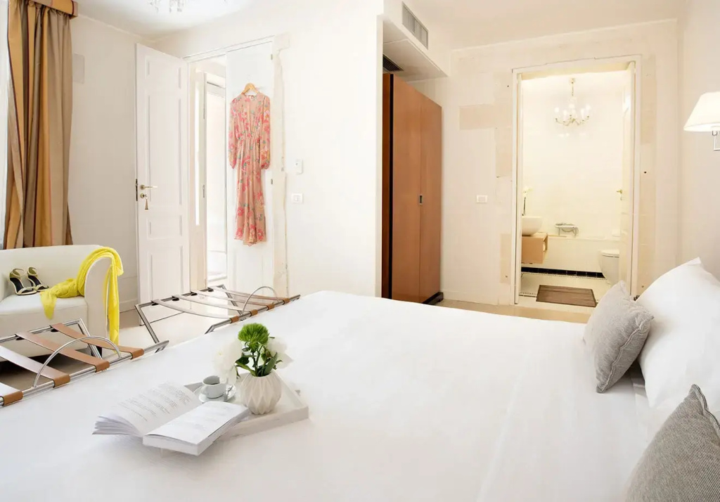 Hotel Palazzo Cavalieri - Chambres