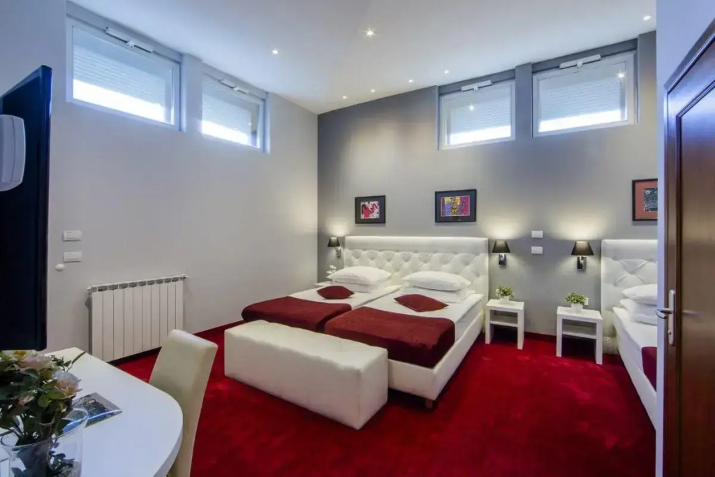 Hotel Central - Chambres