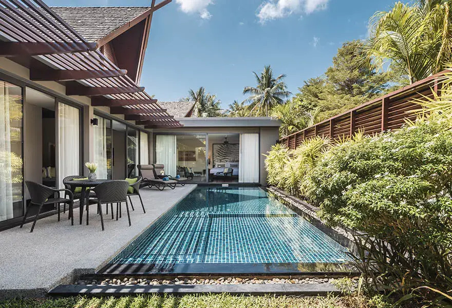 Номер Pool Pavilion Connecting с 3 комнатами в Anantara Mai Khao Phuket Villas