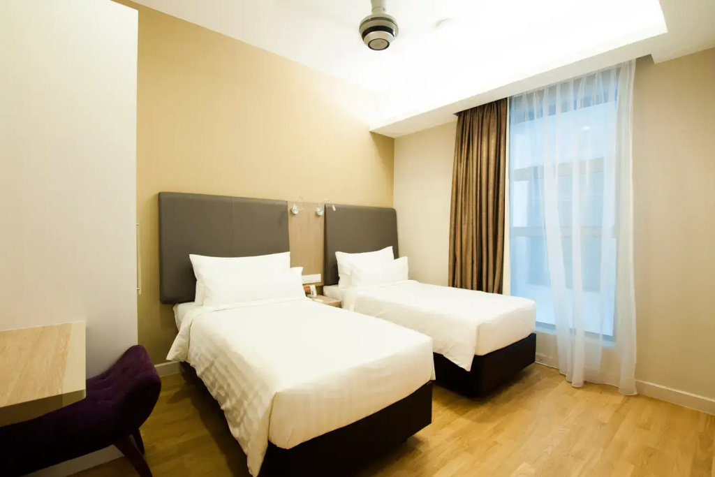 Sunday Hotel Near Petronas Twin Tower (Formerly Suasana Suites) - Chambres