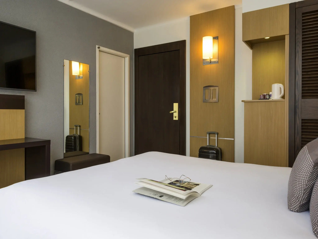 Novotel Geneve Centre - Chambres