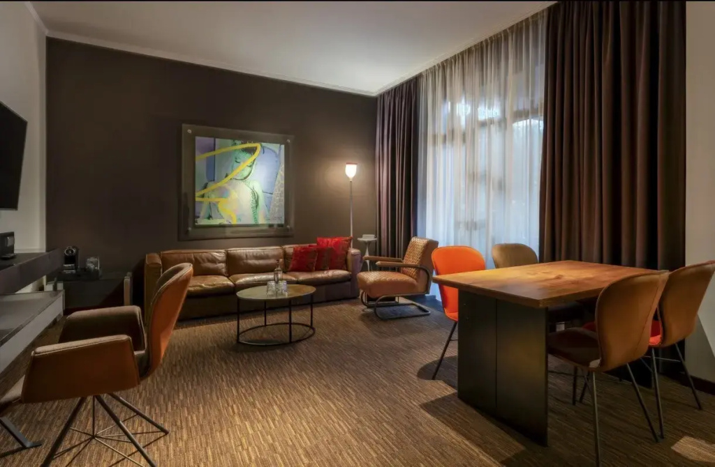 east Hotel Hamburg - Chambres