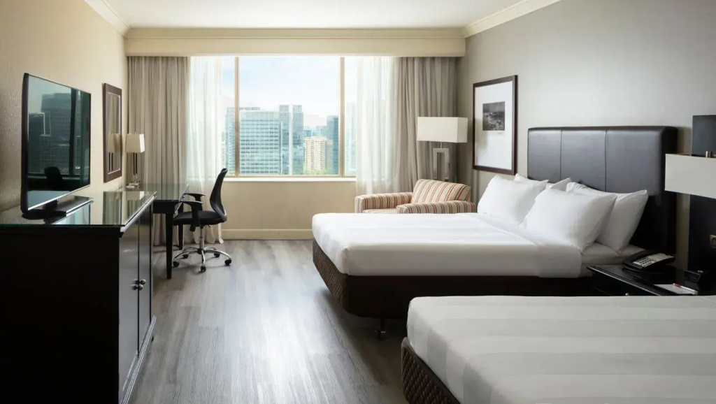 Santiago Marriott Hotel - Chambres