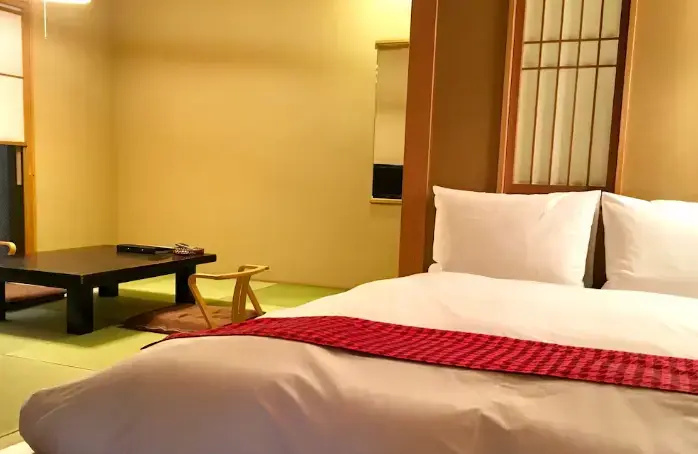 Toki with Open-Air Hot Spring Bath (Annex) Double room (full double bed)
