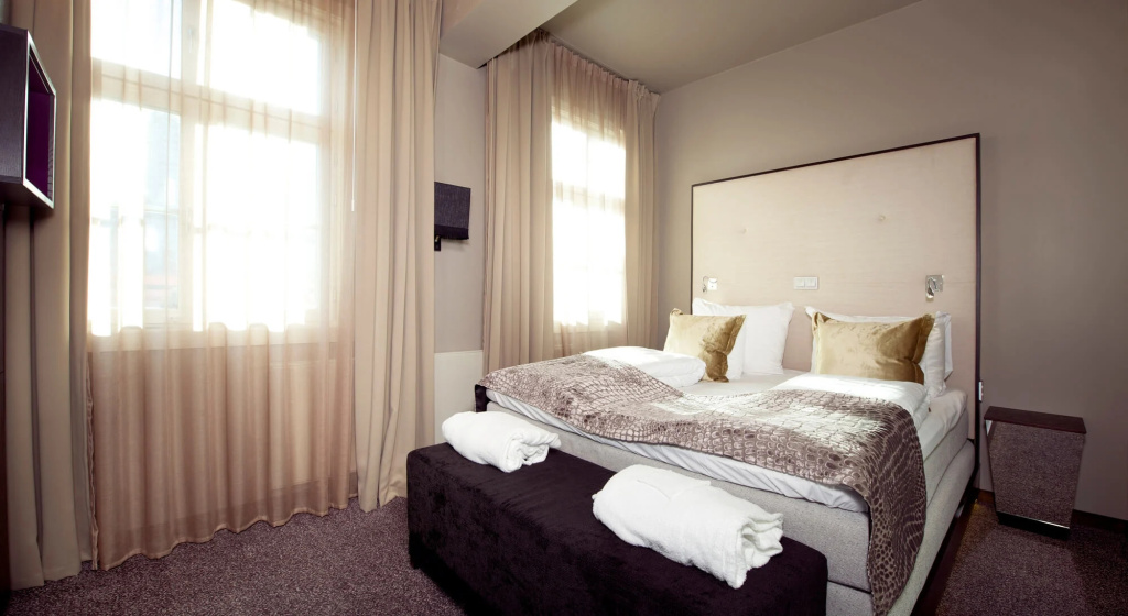 Home Hotel Folketeateret - Chambres