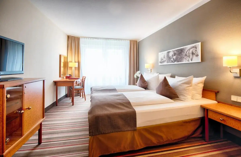 Leonardo Hotel Hamburg Airport - Chambres