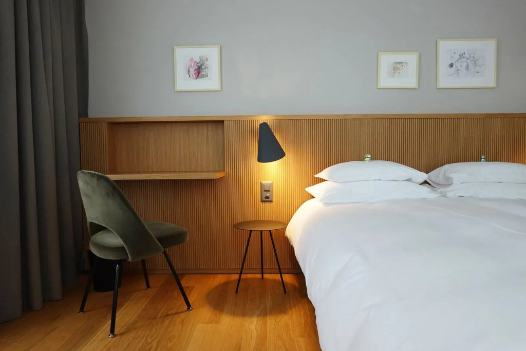 Boutique Hotel Helmhaus Zurich - Chambres