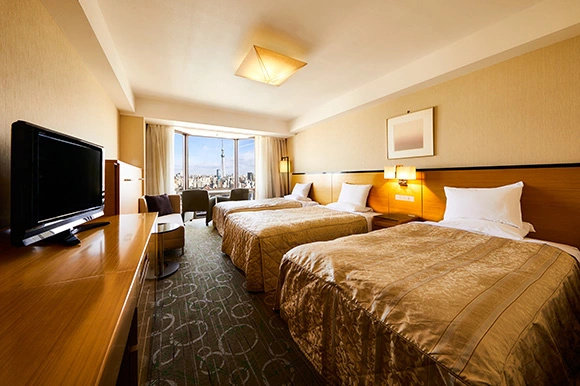 Asakusa View Hotel Annex Rokku 사진 1