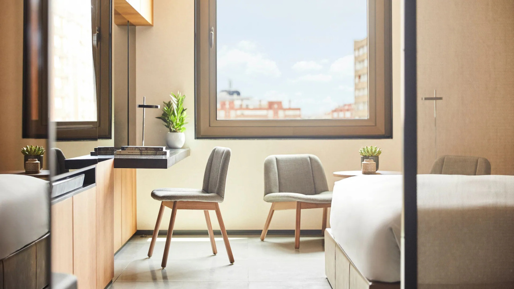 Grand Hyatt Barcelona - Chambres