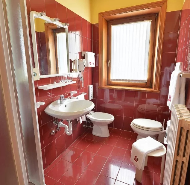 Hotel Astra - Chambres