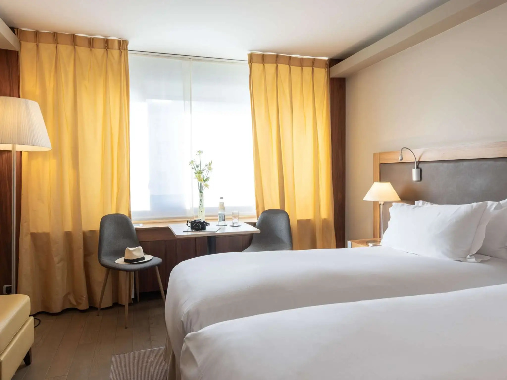 Sofitel Lyon Bellecour - Chambres