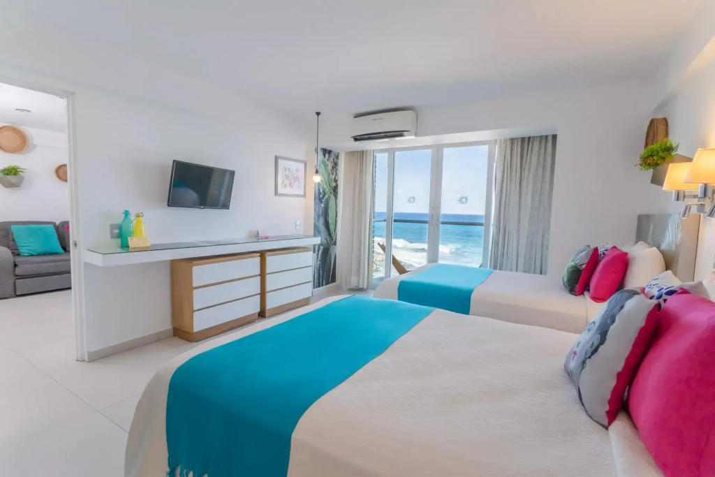 Mia Reef Isla Mujeres - All Inclusive - Chambres