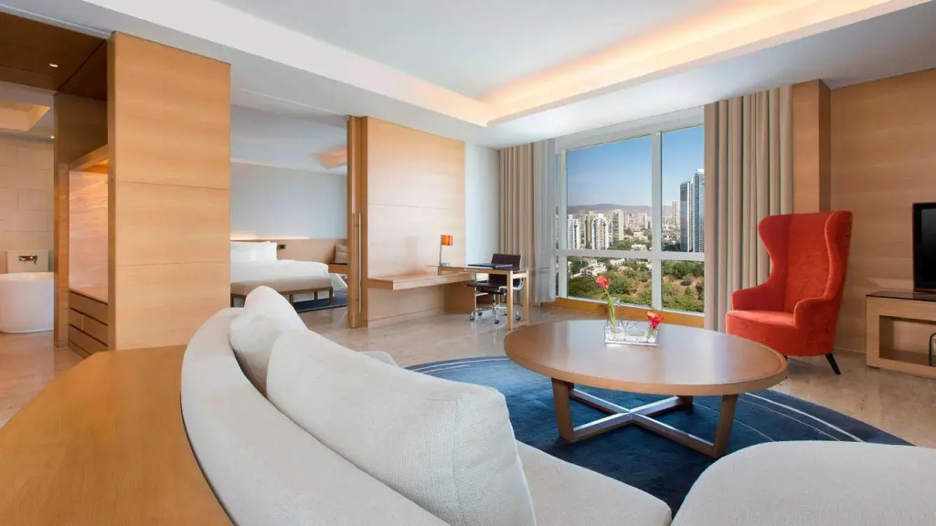 The Westin Mumbai Garden City - Chambres