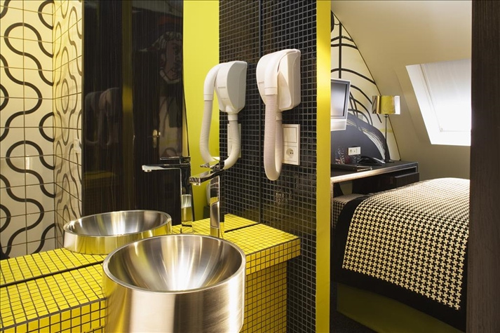 Hotel Le Bellechasse Saint Germain - Chambres