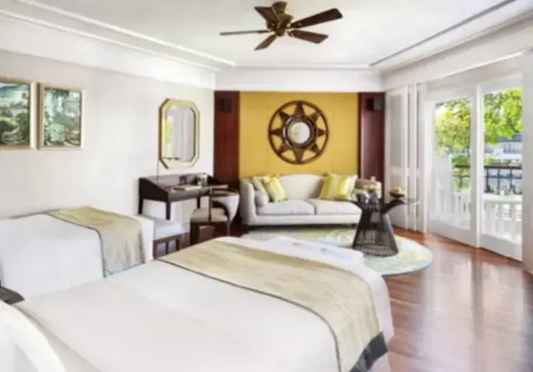 Classic Double room (twin beds)
