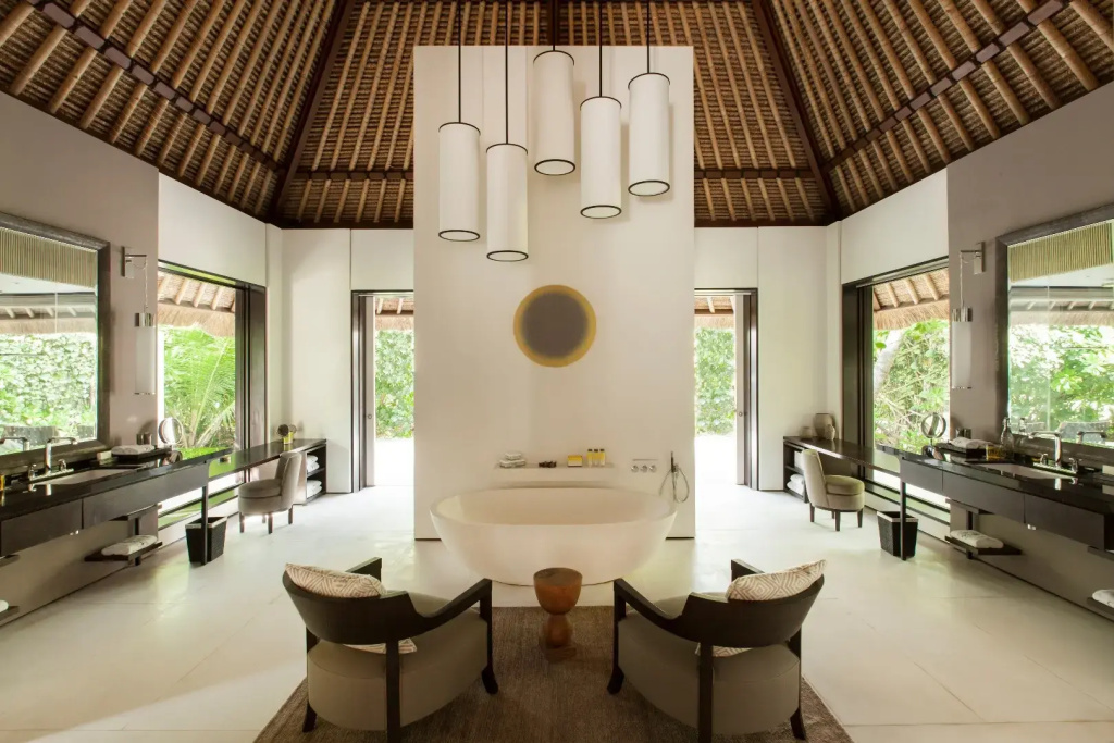 Cheval Blanc Randheli - Chambres