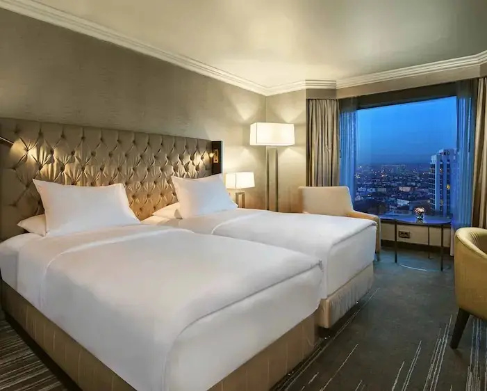 Ankara HiltonSA - Chambres