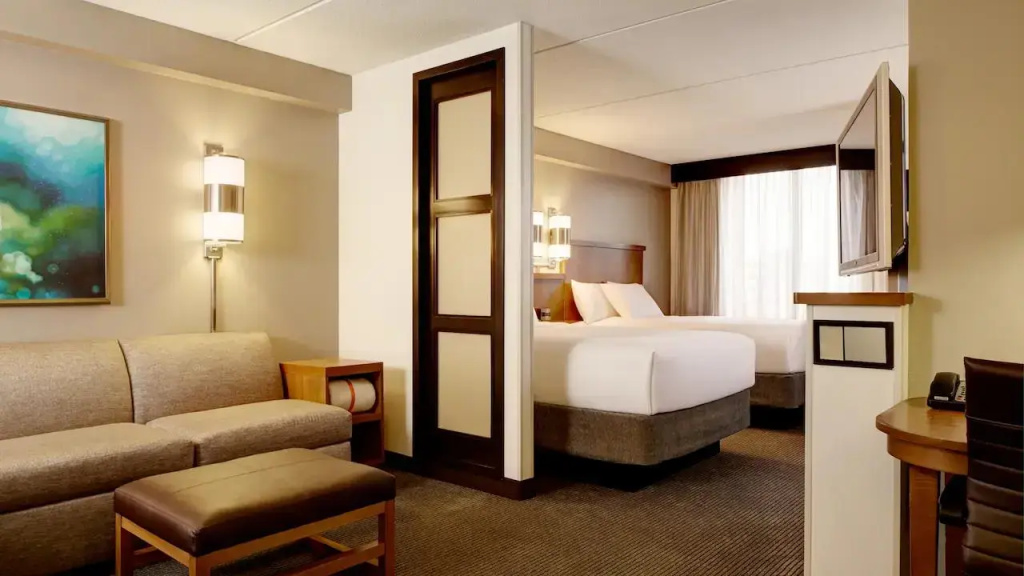 Hyatt Place Atlanta/Buckhead - Chambres