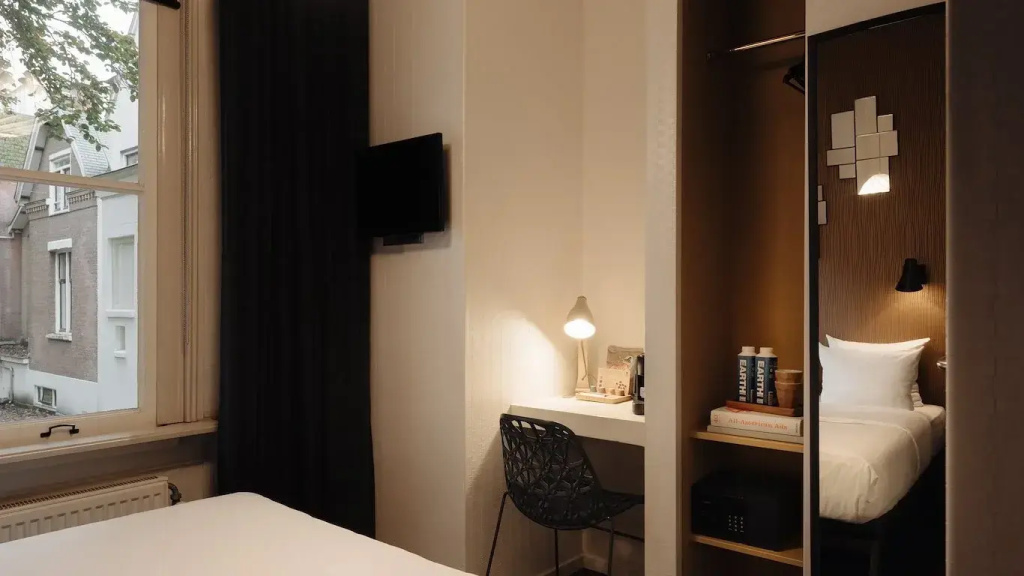 Hotel V Frederiksplein - Chambres