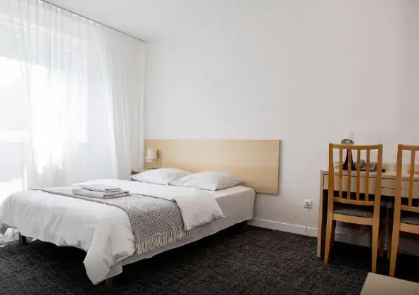 Standard Double room with balcony (twin beds)