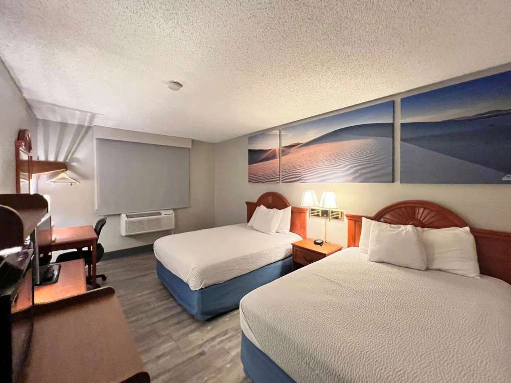 Deluxe Quadruple room