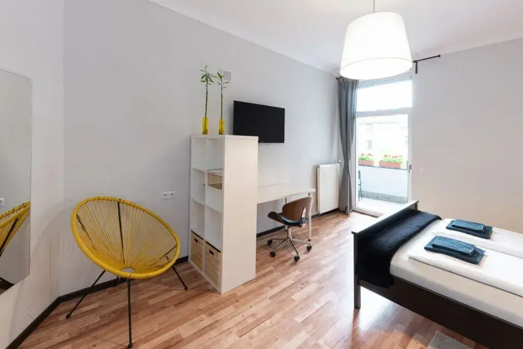 Budget Plus Double room (full double bed)