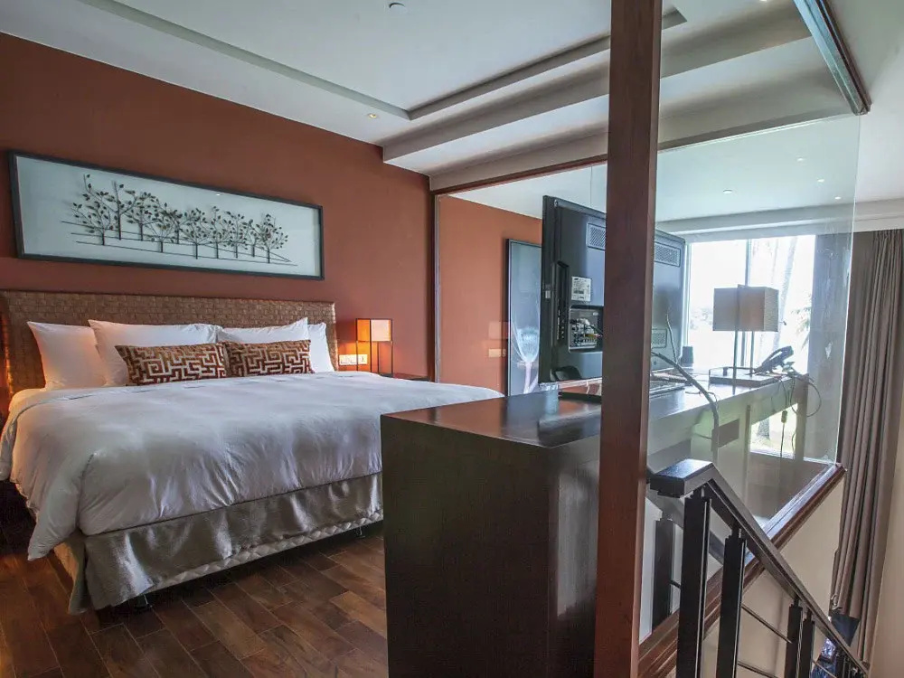 Panwa Double Duplex Lagoon Suite (full double bed)