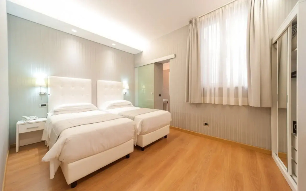 Standard Double room (twin beds)
