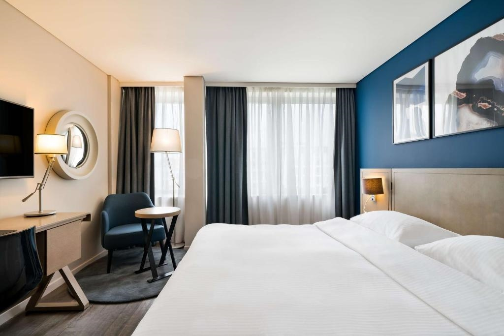 Park Inn by Radisson Antwerp City Centre - Chambres
